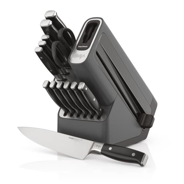 NINJA StaySharp 14-delt knivsæt - Rustfrit stål - K62014EUUK
