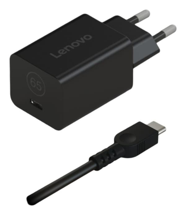 Lenovo 40AWGN65EU strømadapter/inverter Indendørs Sort