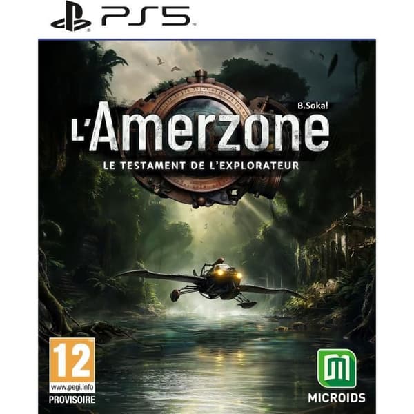 The Amerzone: Udforskerens testamente - PS5-spil