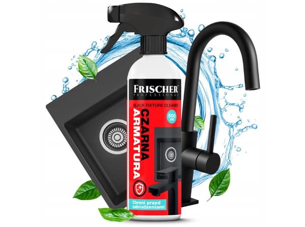 Frischer sort beslagrens, 0,5 l