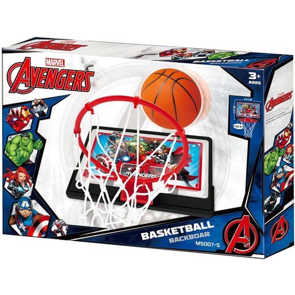 Basketkorg - MARVEL - Avengers - Väggfäste