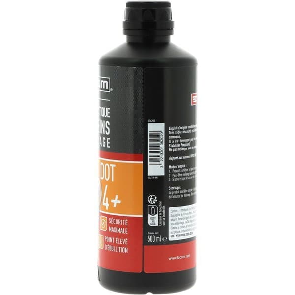 DOT4+ jarruneste - FACOM - 500 ml