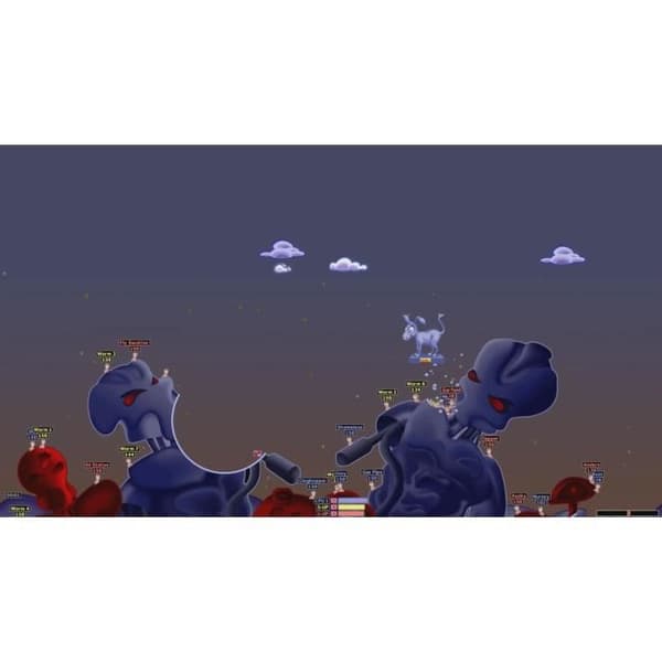 Worms Armageddon - Anniversary Edition - PS5-peli