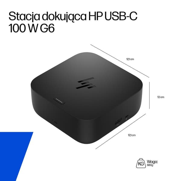 HP USB-C 100W G6-dock