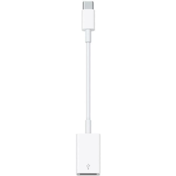 Apple USB-C–USB-sovitin - MW5L3ZM/A - iOS-laitteiden liittämiseen ja lataamiseen