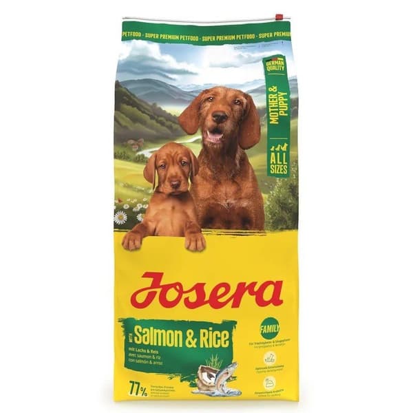 Josera Mor & Valp Lax & Ris 12,5 kg