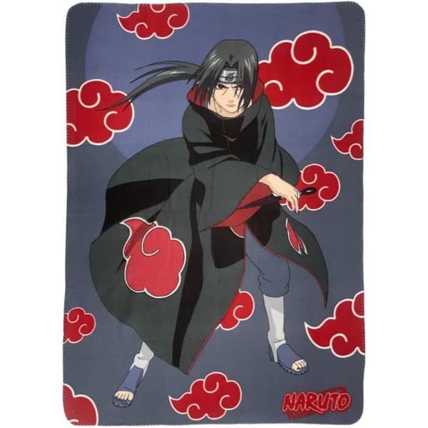 Pläd - NARUTO - Itachi Uchiha - 100 x 140 cm