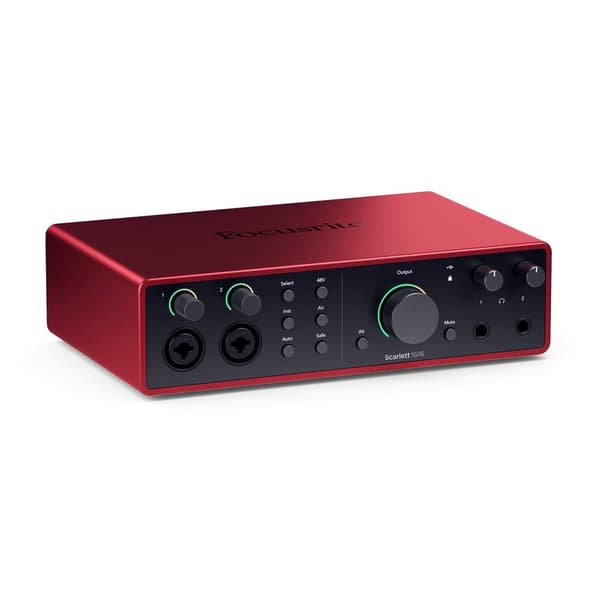 Focusrite Scarlett 16/16 4. generation - Lydkort