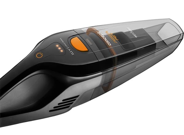 Concept VP4351 håndstøvsuger Sort Poseløs