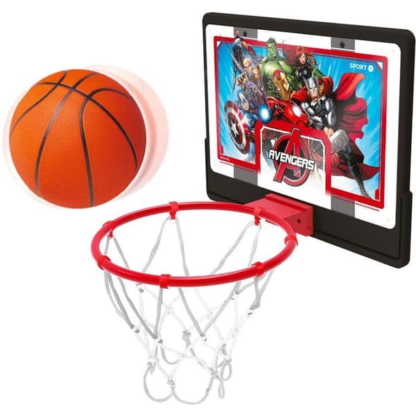 Basketkorg - MARVEL - Avengers - Väggfäste