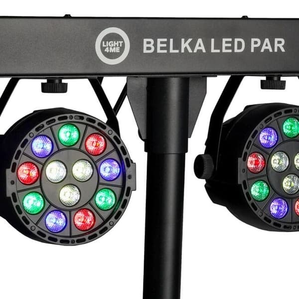 LIGHT4ME LED PAR BEAM - LED-belysningskit