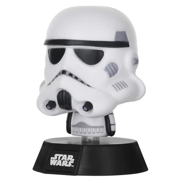 STAR WARS - GLÖDANDE STORMTROOPER-FIGUR