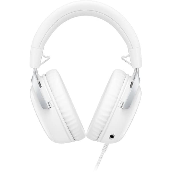 Trådbundet spelheadset - HyperX Cloud III - för PC och konsol - Vit