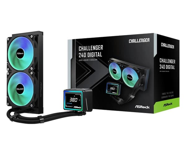 ASRock Challenger 240 Digital Køling