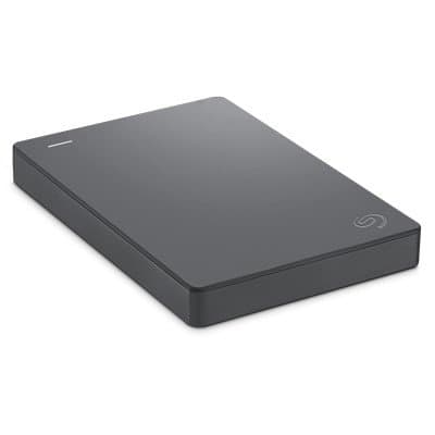 Seagate Basic ulkoinen kiintolevy, 5 TB, hopeanvärinen