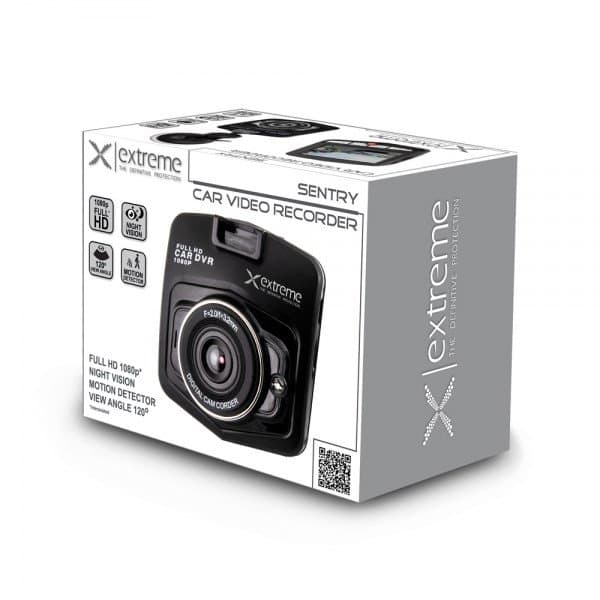Esperanza XDR102 dashcam Full HD Sort