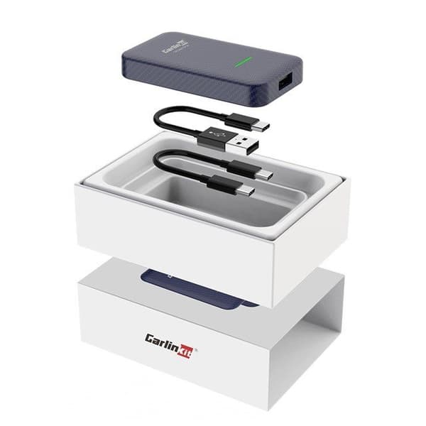 CarlinKit CPC200-CP2A Trådløs adapter Blå