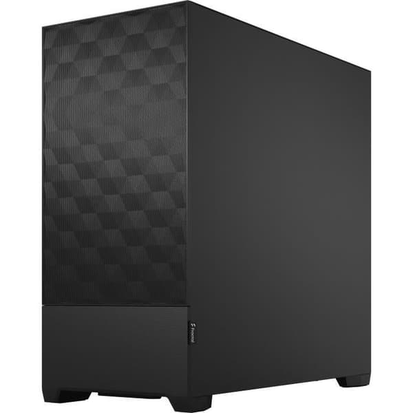 PC-chassi - FRACTAL DESIGN - Pop Air Black Solid - Svart (FD-C-POA1A-01)