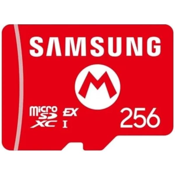 Samsung 256 GB Micro SD Express-minneskort för Nintendo Switch 2