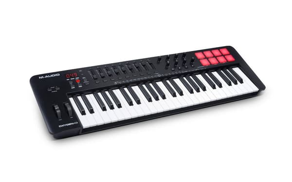 M-AUDIO Oxygen 49 (MKV) MIDI-keyboard 49 tangenter USB Sort