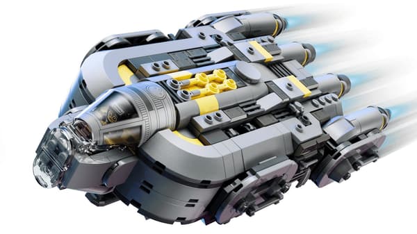 LEGO STAR WARS 75445 Anzellans rymdskepp