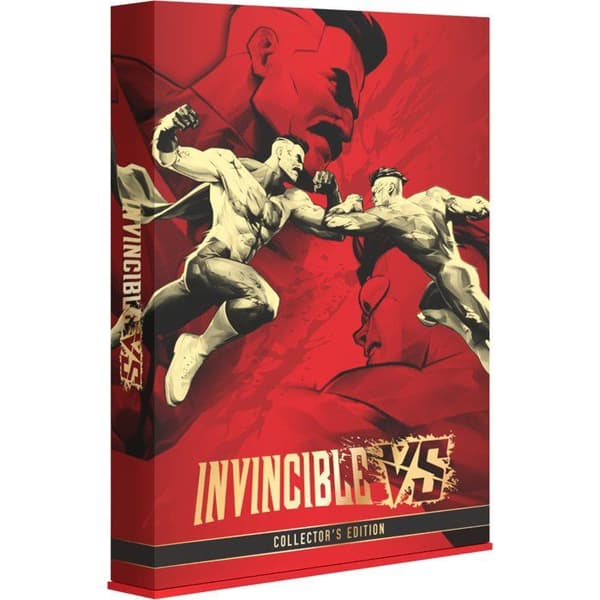 Invincible VS Collector's Edition - PS5-spel