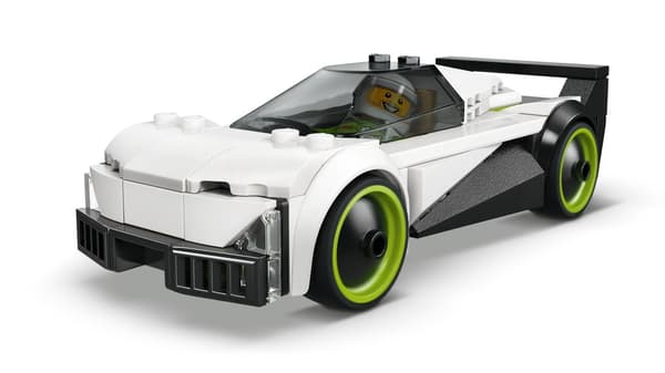 LEGO CITY 60489 Jet vs. Bil