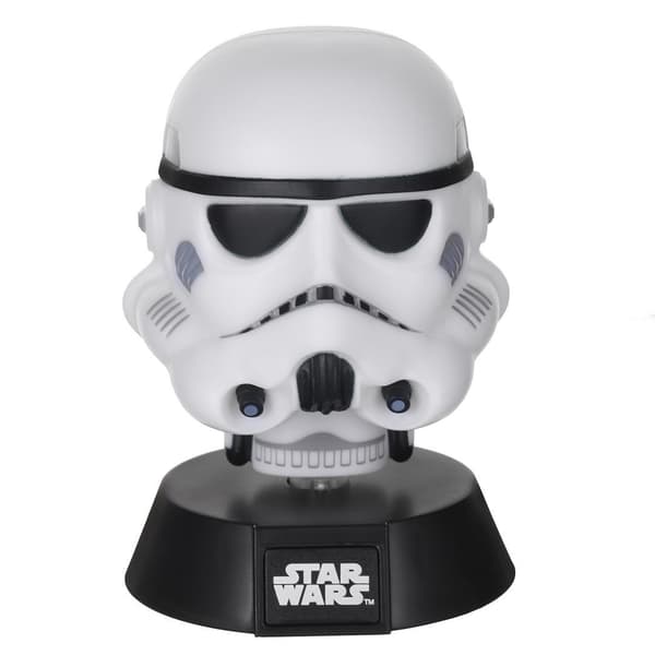 STAR WARS - GLÖDANDE STORMTROOPER-FIGUR
