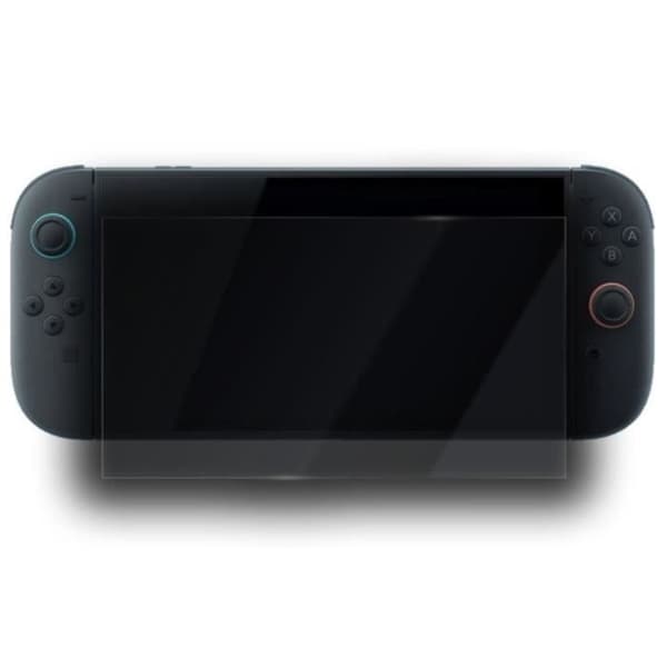 Starterpakke - ONLAN - Nintendo Switch 2 - Sort etui + skærmbeskytter + styrepinde