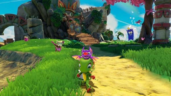 Yooka-Replaylee - PS5-spel