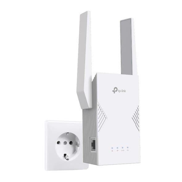 TP-Link RE225BE netværksforlænger Netværksrepeater Hvid