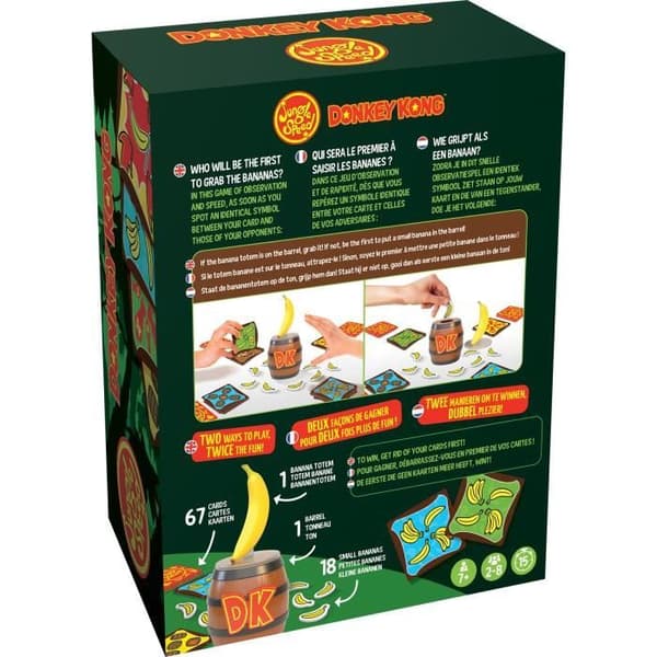 Jungle Speed: Donkey Kong