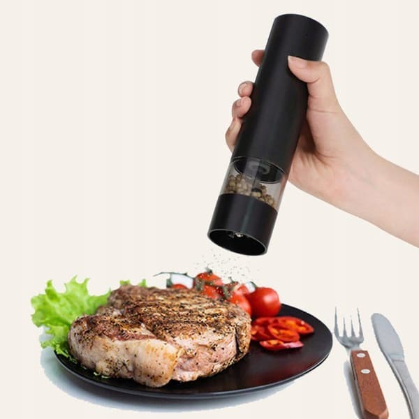 PROMIS peppar- och saltkvarn - USB