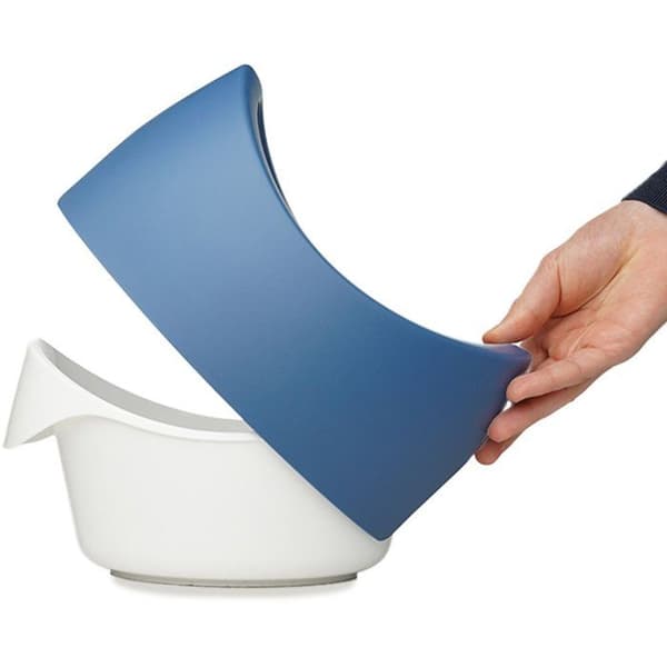 Potträningspotta - THERMOBABY - POTTYBOO - Blå / Vit