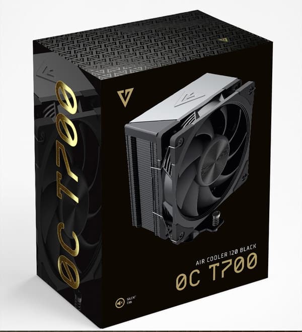MODECOM CPU-KØLER VOLCANO 0C T700 SORT