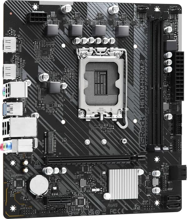 Asrock H610M-H2/M.2 moderkort