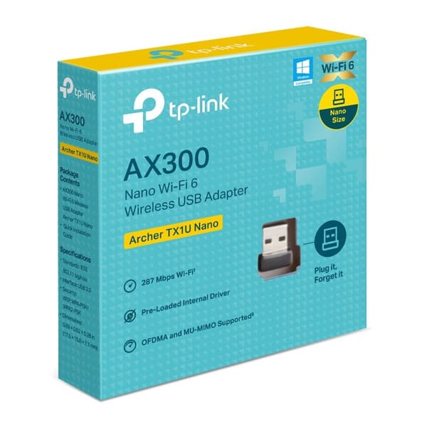 TP-LINK Archer TX1U Nano netværkskort