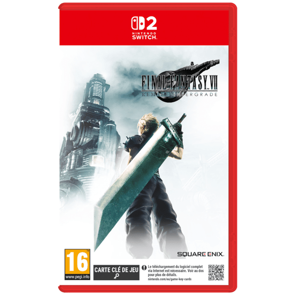 Final Fantasy VII Remake Intergrade • Nintendo Switch 2-spel