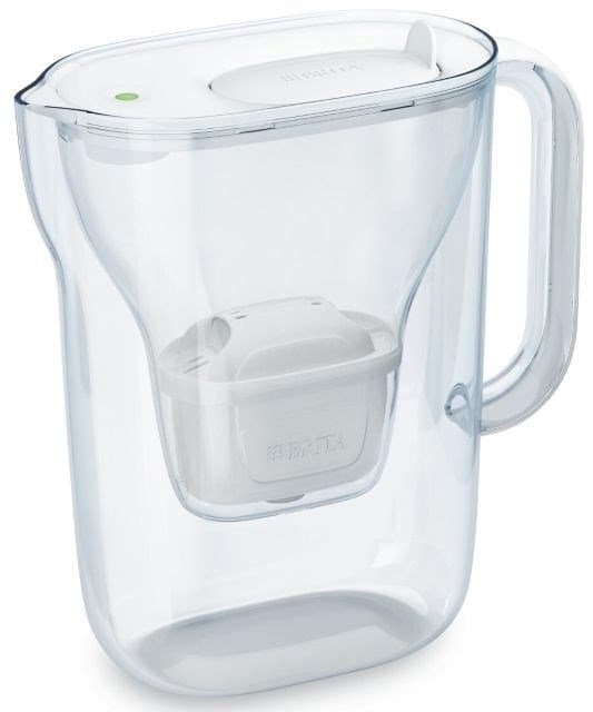 Brita Style Essential filterkande + 3 MaxtraPro PP-patroner (hvid)