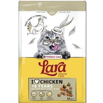 VL-Lara Seniorfoder för katter > 7 år 1,9 kg