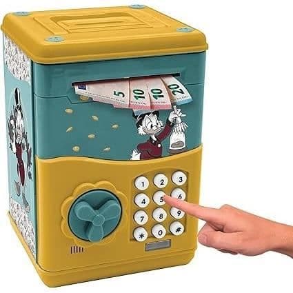Scrooges elektroniske sparegris