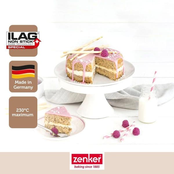 Sæt med 2 mini springforme - ZENKER - Special Mini - 12 og 16 cm