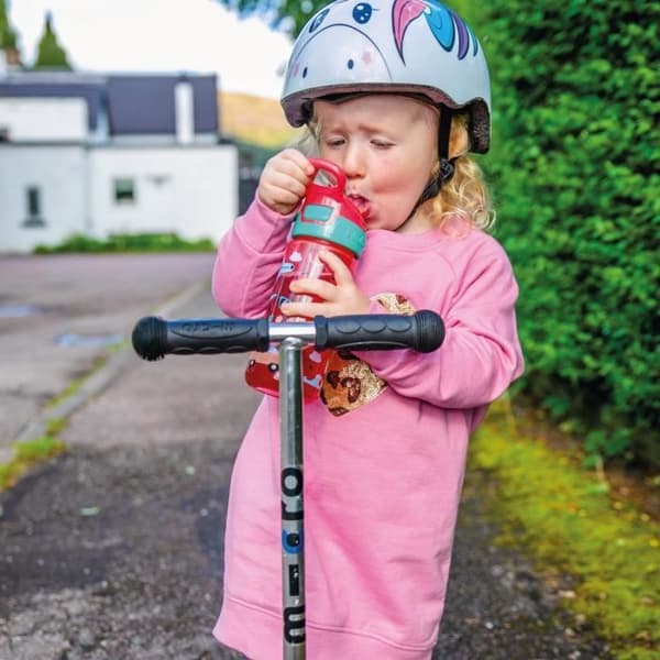 Paket med 2 vattenflaskor - NUBY - Super Quench - 540 ml - Rosa