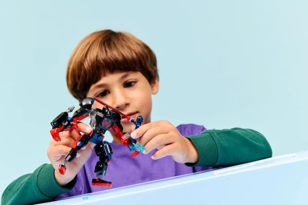 LEGO MARVEL 76337 Miles Morales' robot mod Spider-Man 2099