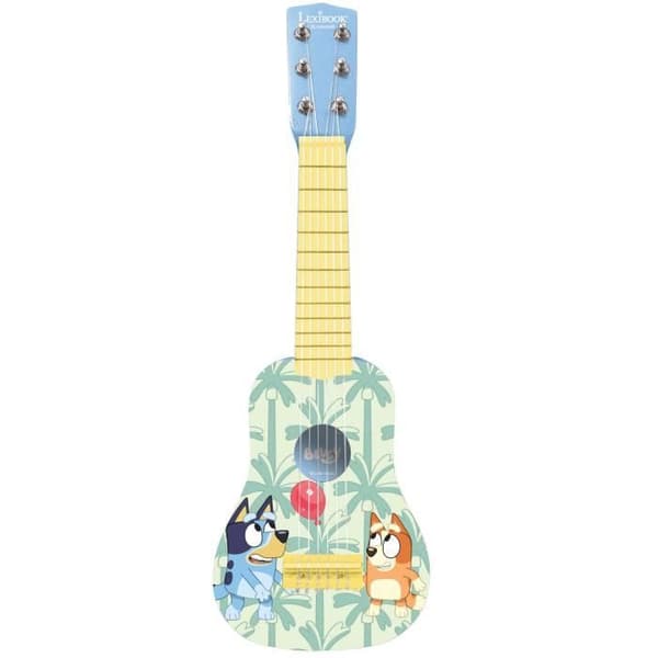 Min första blå trägitarr - 53 cm