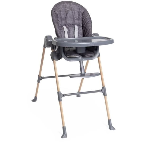Højstol - CHICCO - Polly Essential - 0/3 år - Kulgrå