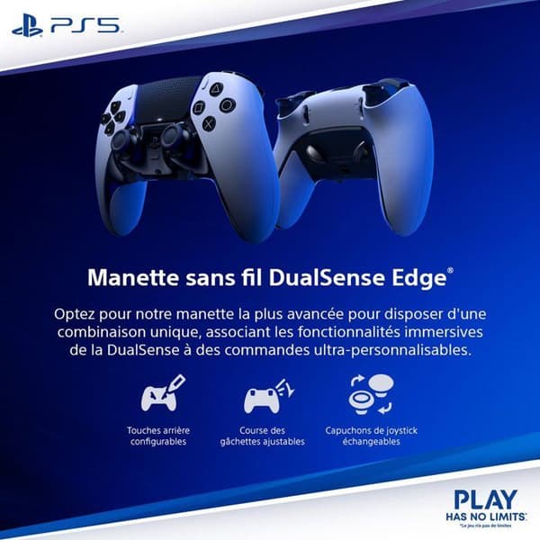 Trådløs DualSense-controller - Chroma Pearl I PS5 og PC