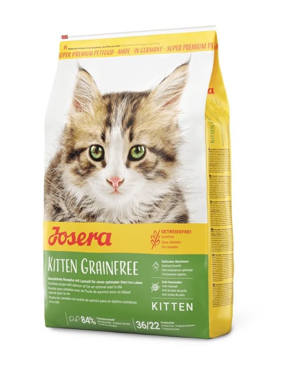 Josera 4032254755005 tørfoder til katte 2 kg killinger fjerkræ