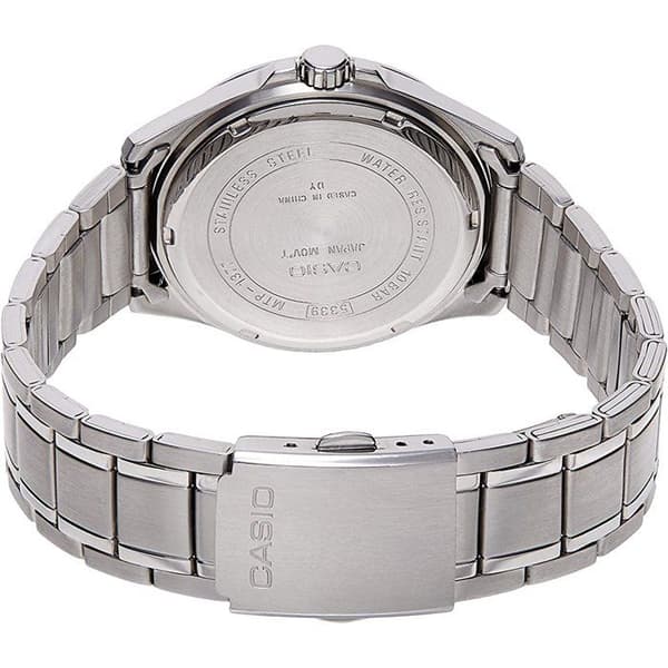 Ur - CASIO - MTP-1375PD - Herreur - Mørkeblå - Quartz - Analog