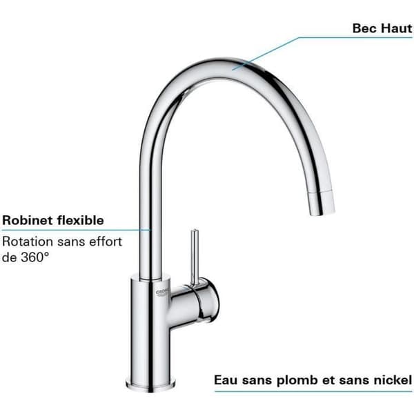 GROHE - Etgrebs håndvaskarmatur
